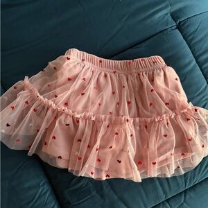 Carters Tulle Tutu Heart Skirt